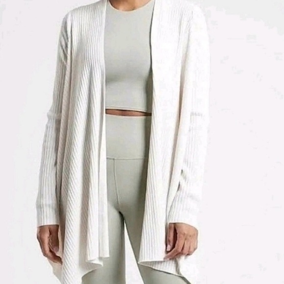 Athleta Sweaters - Athleta Solstice Wrap Sweater